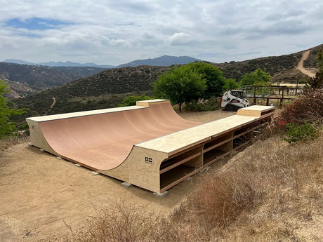 Backyard Skateparks