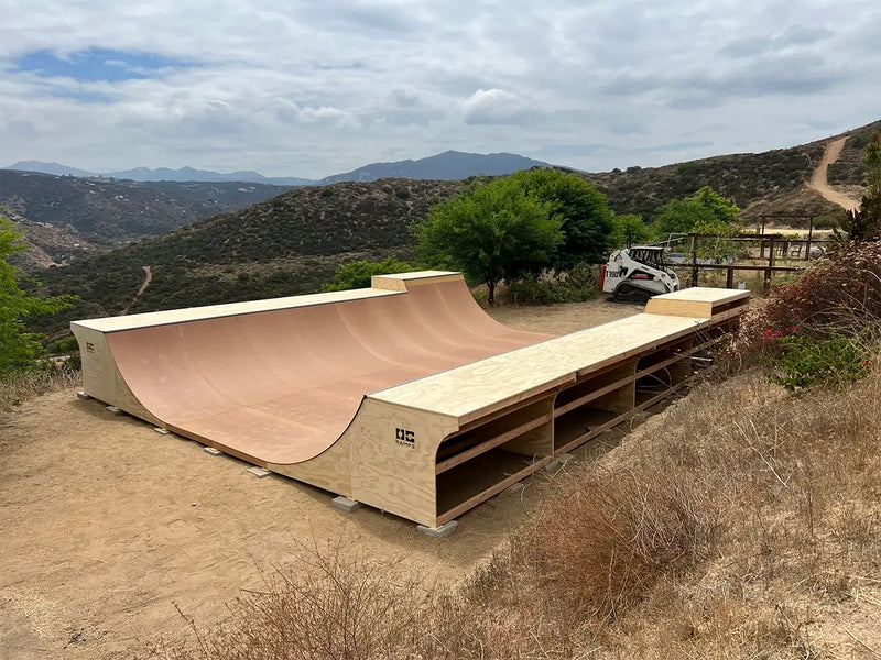 Backyard Skateparks