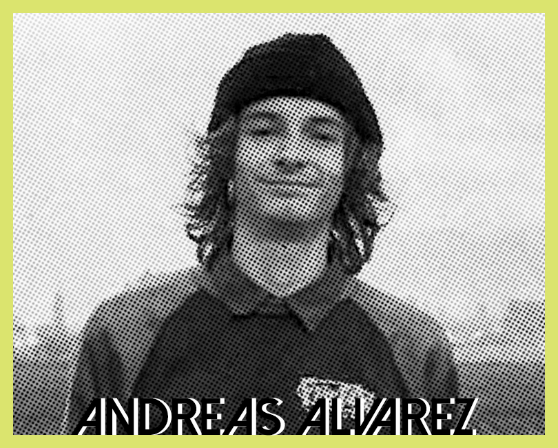 Meet Andreas Alvarez