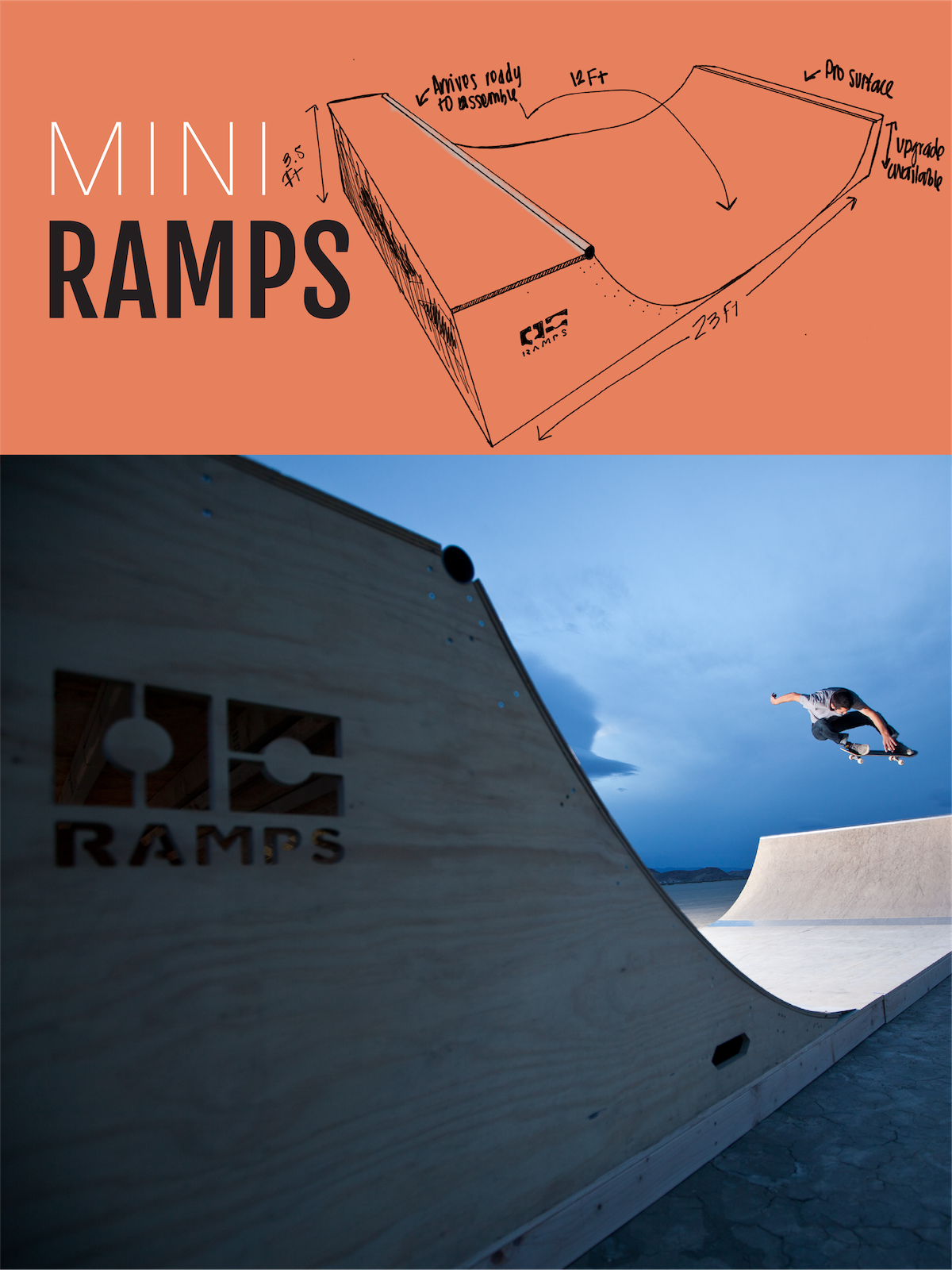 Half Pipes (Halfpipe) Ramp Kits for Sale | OC Ramps – Tagged 