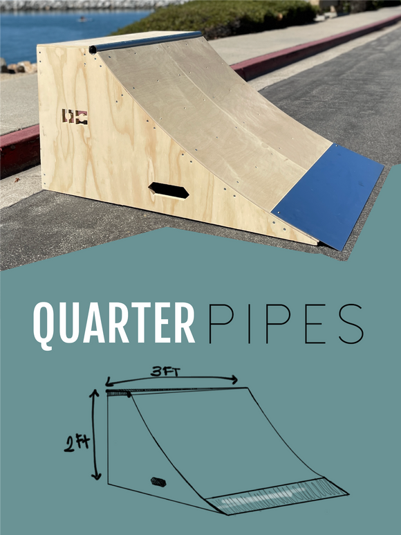 Skateboard Quarter Pipe for Sale