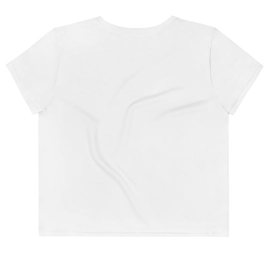 Happy Face Womens Crop Tee - OC Ramps