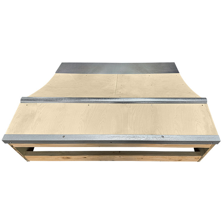 OC Ramps Greg Lutzka's 3 in 1 Quarter Pipe — outdoor quarter pipe for sale