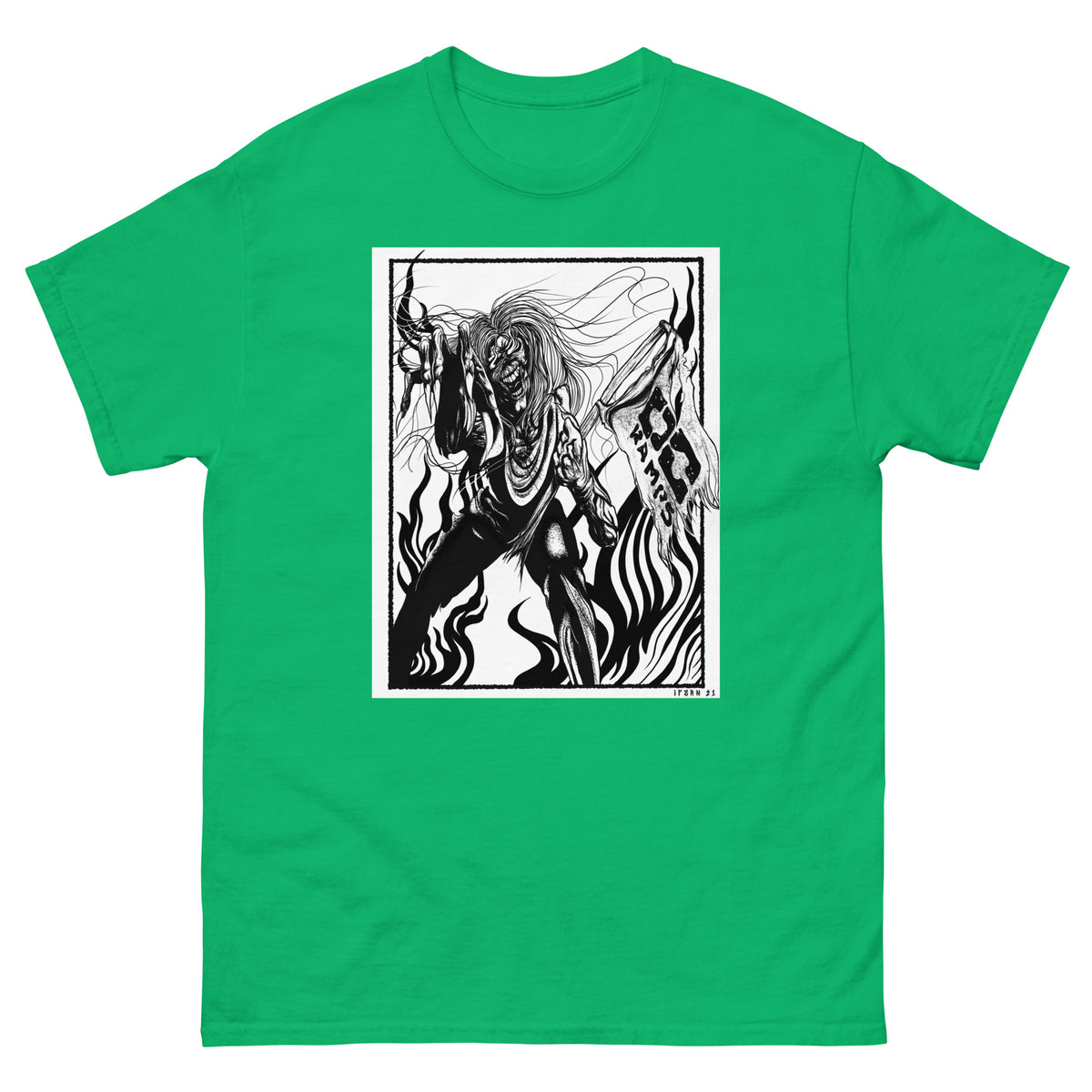 OC Ramps Fulgore Classic tee — photo 5 of 6 — OC Ramps skateboard brand t-shirt