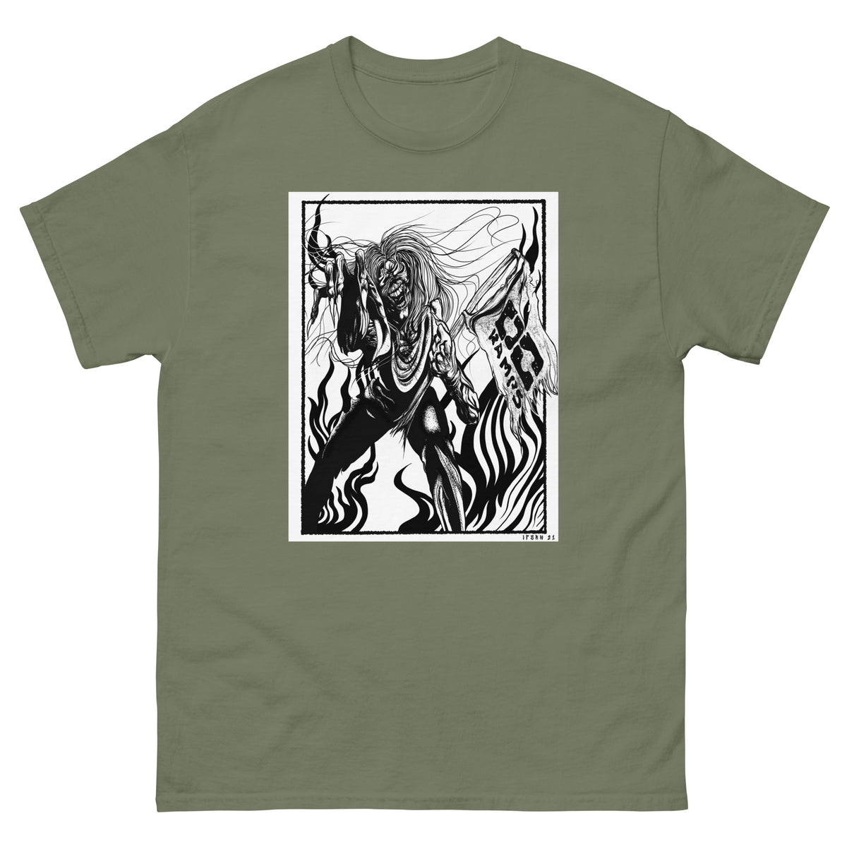 OC Ramps Fulgore Classic tee — front view — buy skate tee shirt