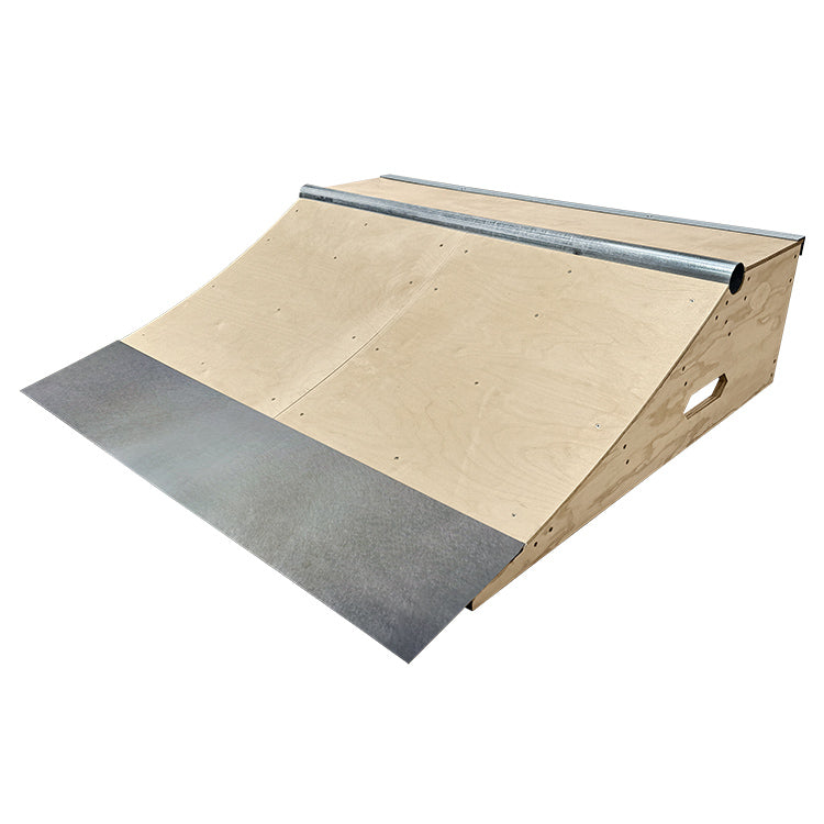 Silver Spring 23ft L-Shaped Modular Ramp with 5ft Turning