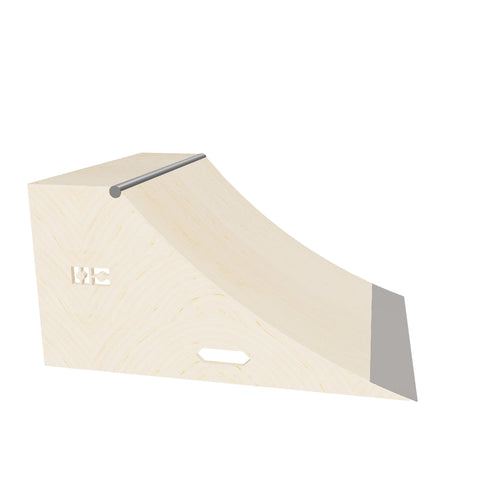 Quarter Pipe Ramp – 3 Foot Wide