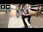 Greg Lutzka 3 in 1 Quarter Pipe