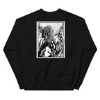 OC Ramps Fulgor Crewneck Sweater — rear view — skateboard brand sweatshirt