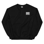 OC Ramps Fulgor Crewneck Sweater — front view — OC Ramps skate brand crewneck