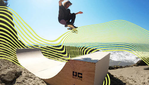 OC Ramps PROS Testing Product Variant — shipping packaging detail — OC Ramps skate obstacle