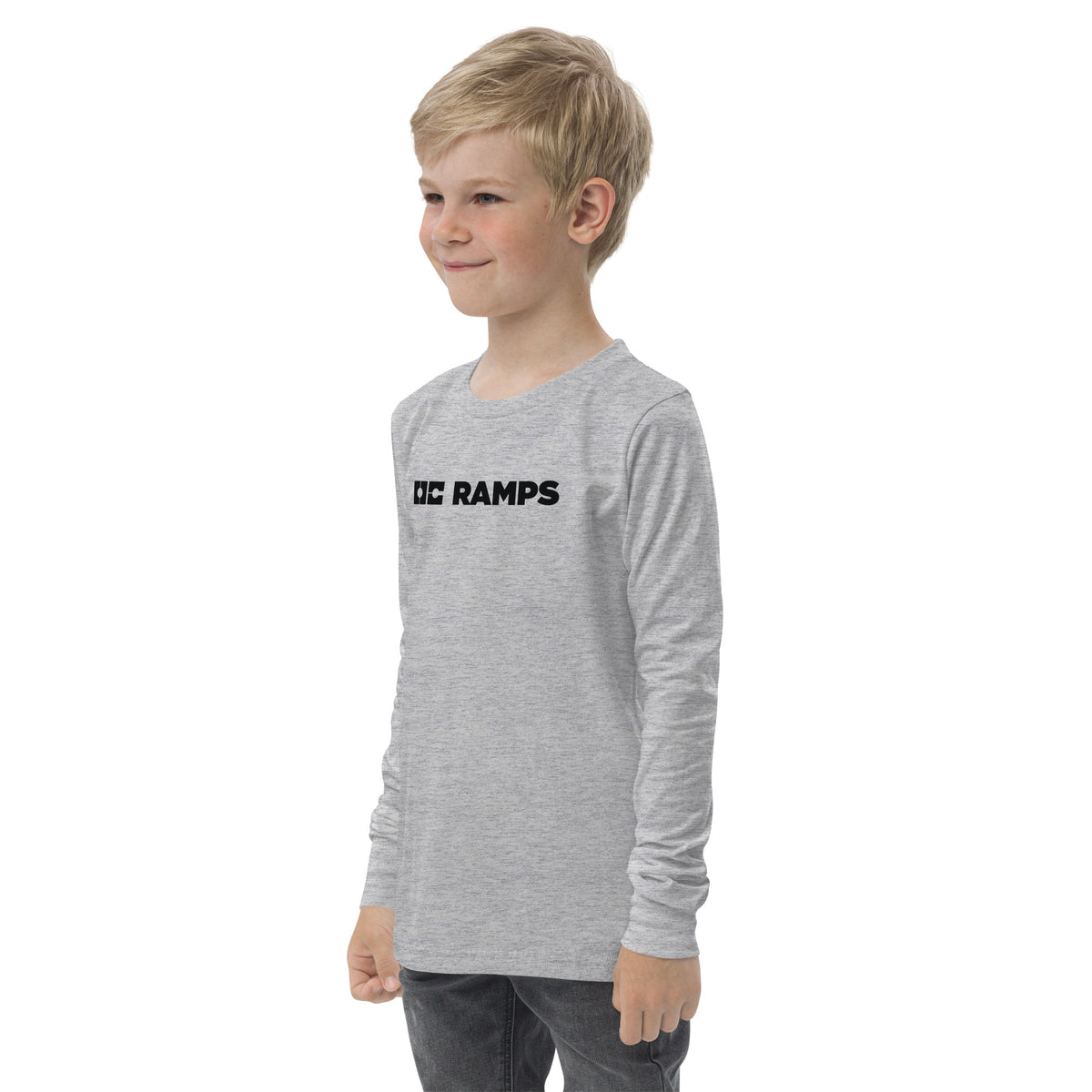 OC Ramps Lil Devil Youth long sleeve tee — photo 6 of 12 — OC Ramps skateboard brand t-shirt