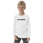 OC Ramps Lil Devil Youth long sleeve tee — photo 9 of 12 — OC Ramps skateboard brand t-shirt