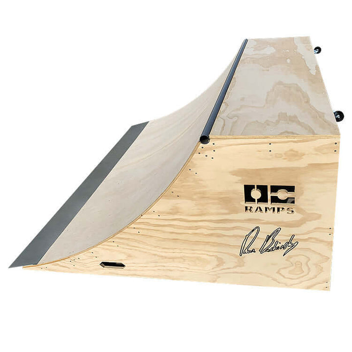 Quarter Ramp Skateboard Quarter Pipe for Sale | OC Ramps