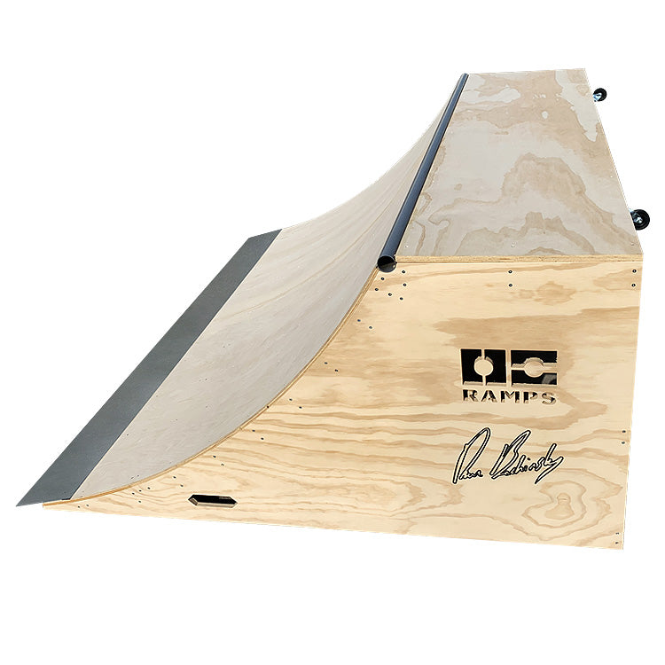 Dave & Cody Quarter – 8ft wide 2 plywood by OC Ramps