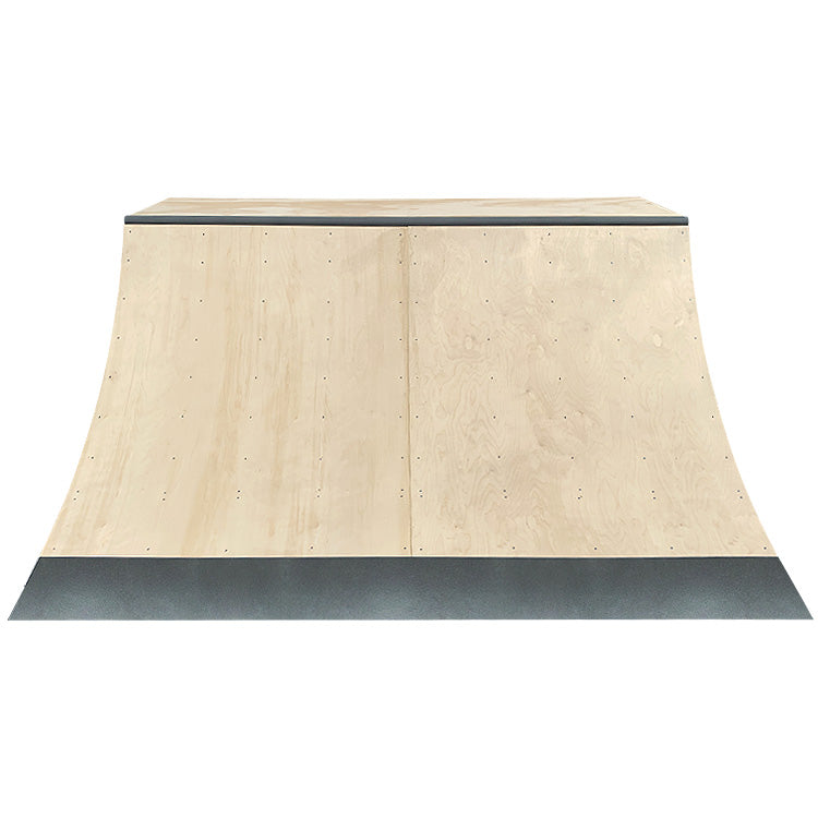 OC Ramps Dave & Cody Quarter – 8ft wide — skateboarding equipment by OC Ramps