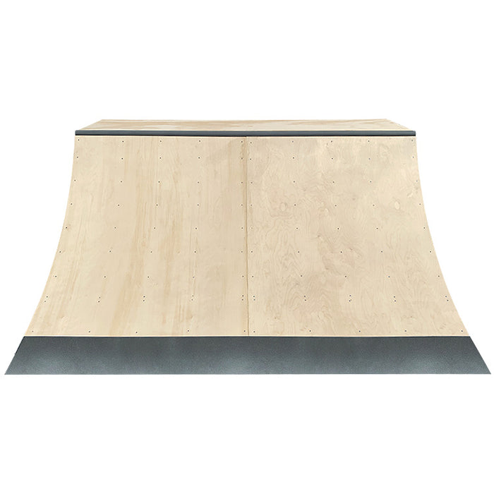 Dave & Cody Quarter – 8ft wide 2 plywood layers ramp by OC Ramps