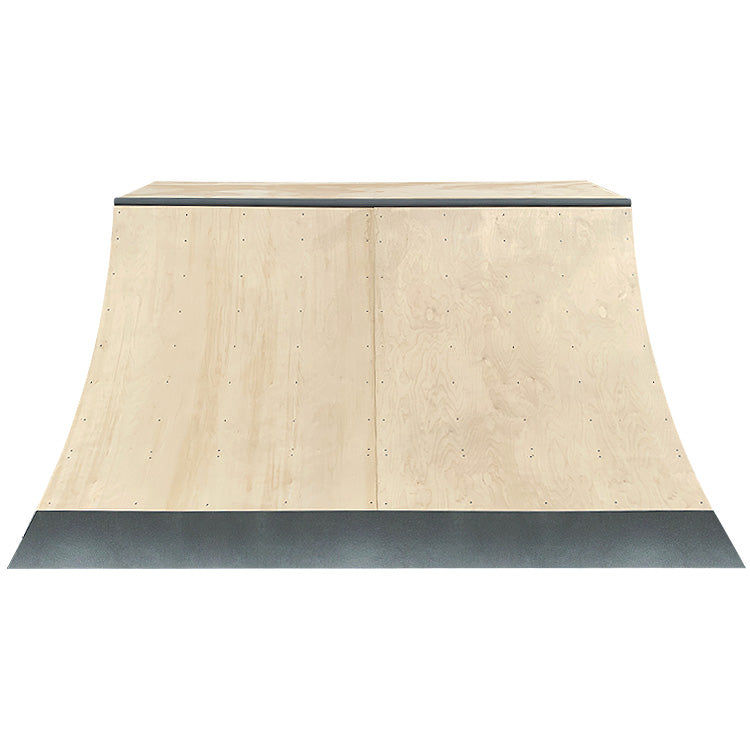 Dave & Cody Quarter – 8ft wide 2 plywood layers ramp by OC Ramps