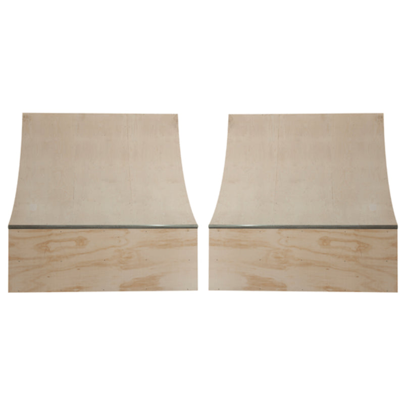 OC Ramps Quarter Pipe Ramps – Two 8 Foot — buy quarter pipe ramp