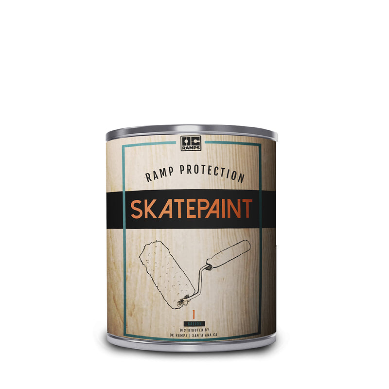 OC Ramps 1 Gallon Clear Skate Paint for Ramp Surfaces