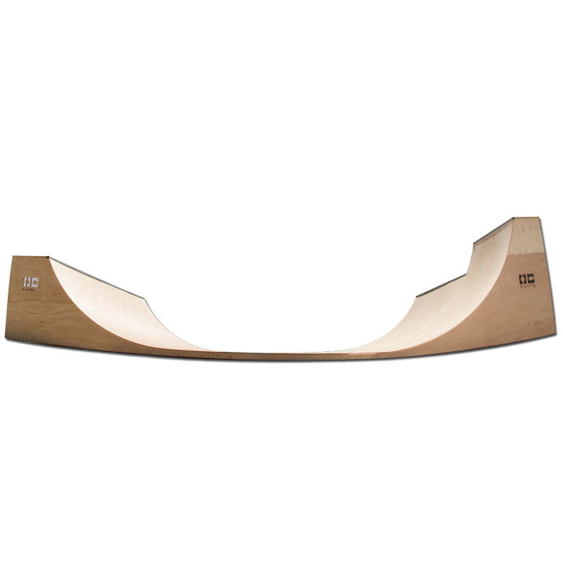 Half Pipe Ramp – 12 Foot Wide | OC Ramps