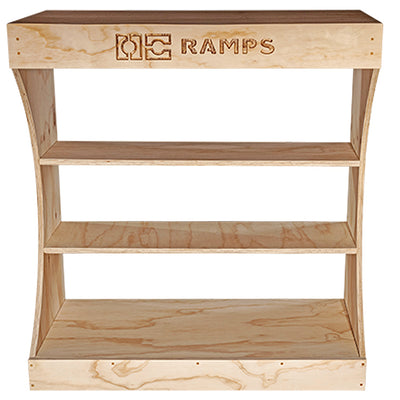 OC Ramps bookshelf