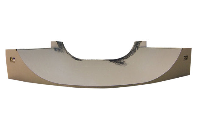 OC Ramps Half Pipe Ramp – 16' Wide — backyard half pipe ramp kit