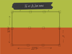 OC Ramps Half Pipe Ramp – 16' Wide — rear view — DIY halfpipe kit ships nationwide