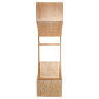 OC Ramps Half Pipe Chair — front view — backyard half pipe ramp kit