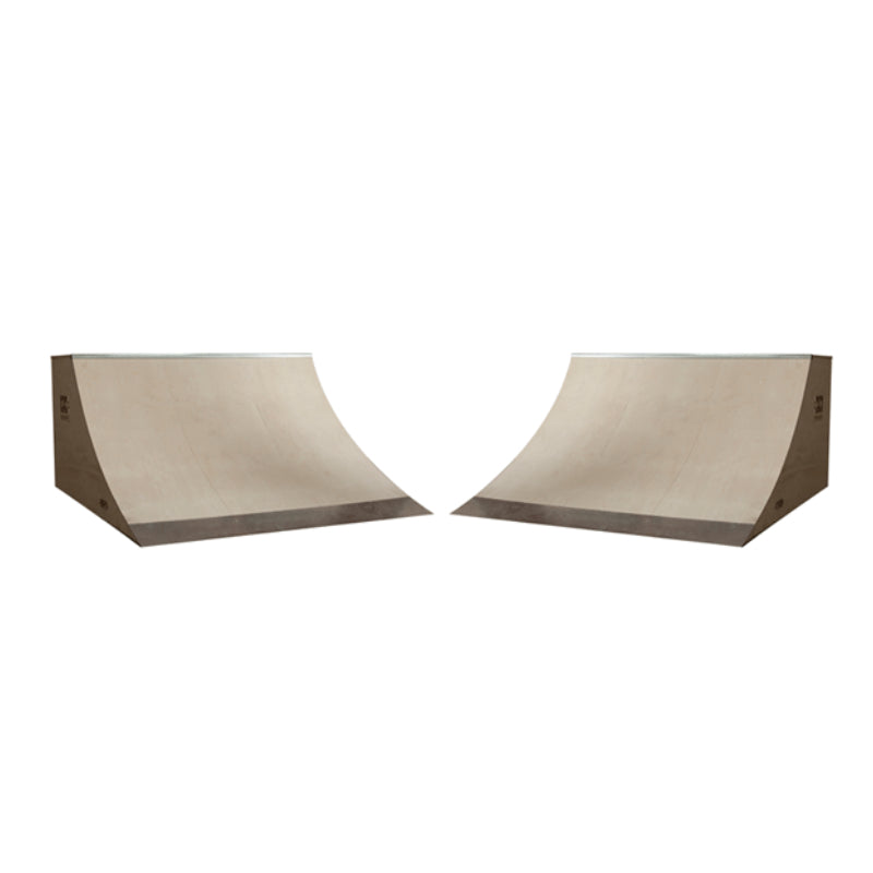 OC Ramps Quarter Pipe Ramps – Two 8 Foot — beginner DIY quarter pipe kit