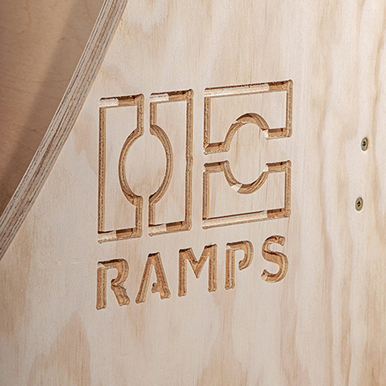OC Ramps chair logo