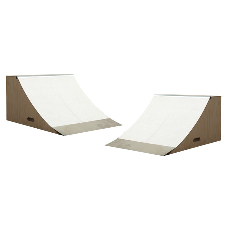 Quarter Pipes Ramps – Two 3 Foot | OC Ramps