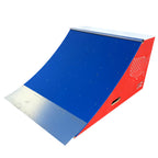 OC Ramps American Flag Quarterpipe - 3ft Wide — backyard quarter pipe ramp kit