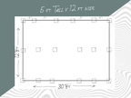 OC Ramps Halfpipe 5′ Tall — rear view — DIY halfpipe kit ships nationwide