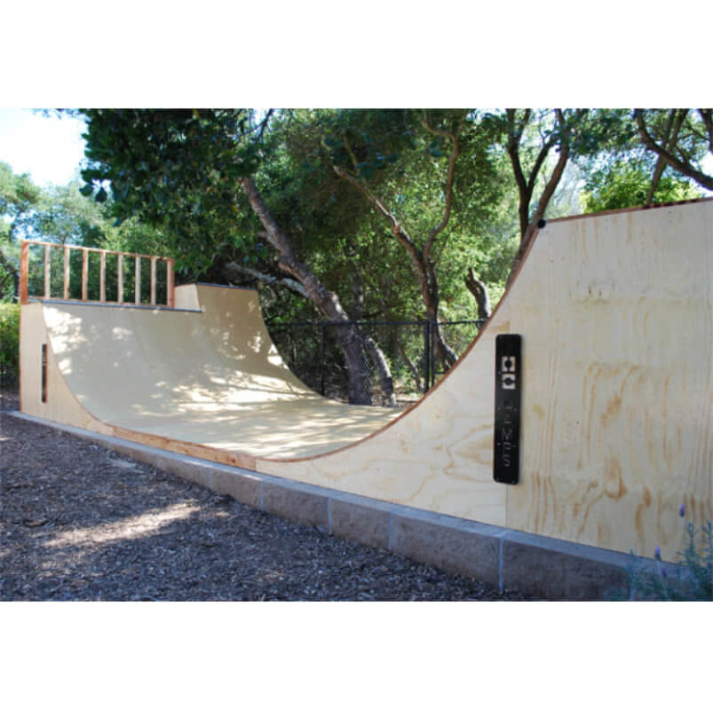 OC Ramps Halfpipe 5′ Tall — skateboard half pipe for sale