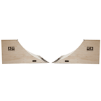 OC Ramps Quarter Pipe Ramps – Two 6 Foot — backyard quarter pipe ramp kit