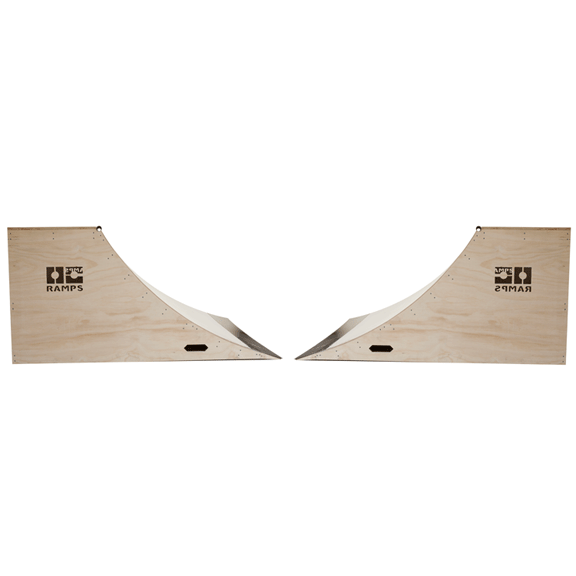OC Ramps Quarter Pipe Ramps – Two 6 Foot — backyard quarter pipe ramp kit