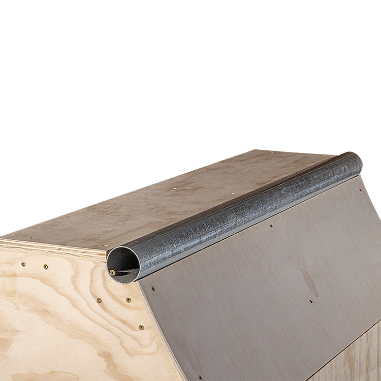 OC Ramps Half Pipe Ramp Bed — close-up detail — skateboard half pipe for sale