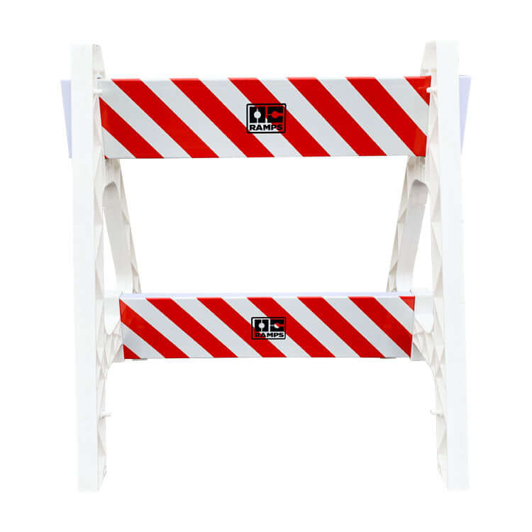 OC Ramps A-Frame Construction — front view — OC Ramps skate obstacle