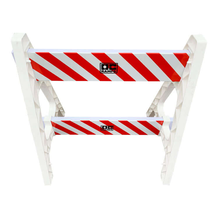 OC Ramps A-Frame Construction — top-down view — OC Ramps skate obstacle
