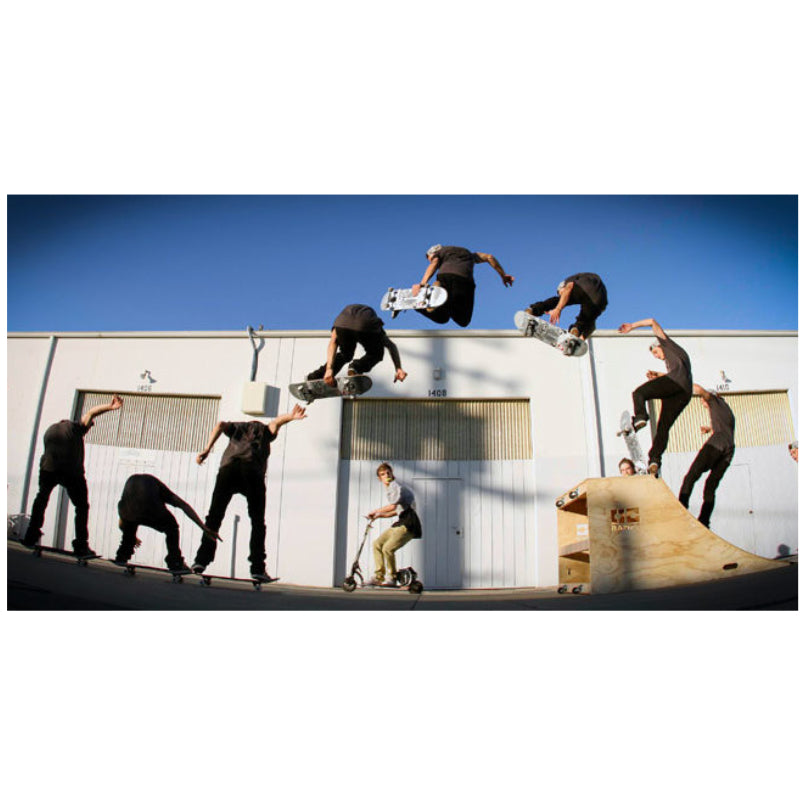 Quarter Pipe Ramp – 4ft Wide | OC Ramps