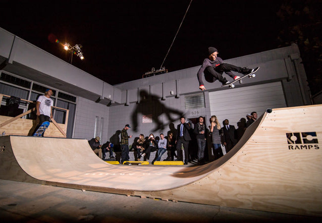 OC Ramps Cody & Dave Mini Ramp – The Equation – 8ft Wide — photo 8 of 9 — backyard mini ramp kit