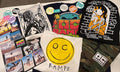 Example OC Ramps T-shirt graphics, stickers and printed artwork; Goodie Pack styles vary