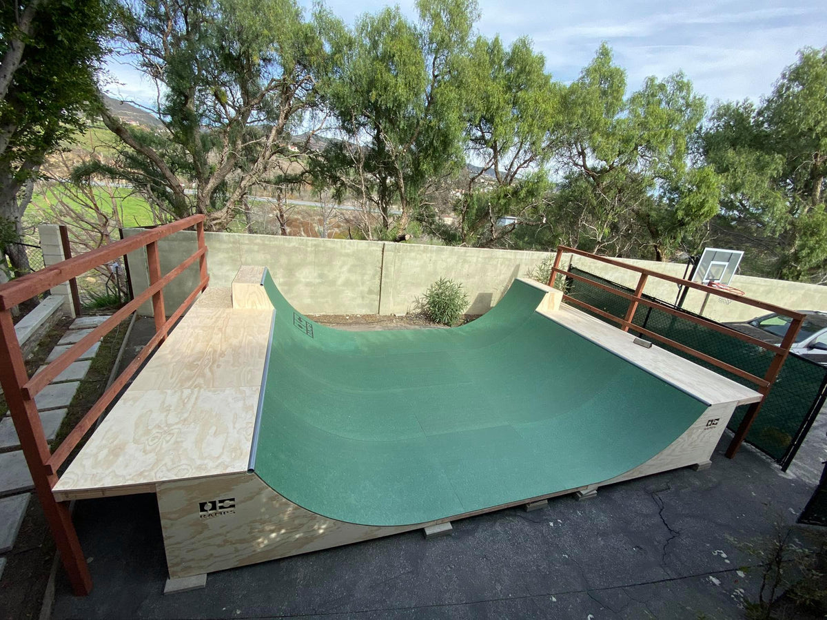 OC Ramps Gator Skins (Pre-Drilled) — top-down view — skate ramp surface sheet