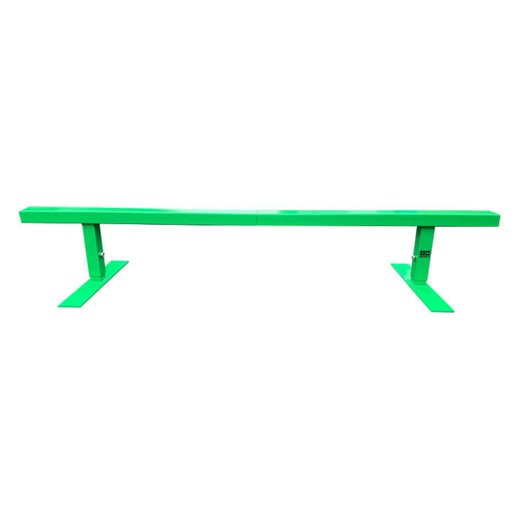 6ft Flat Rail in Green by OC Ramps