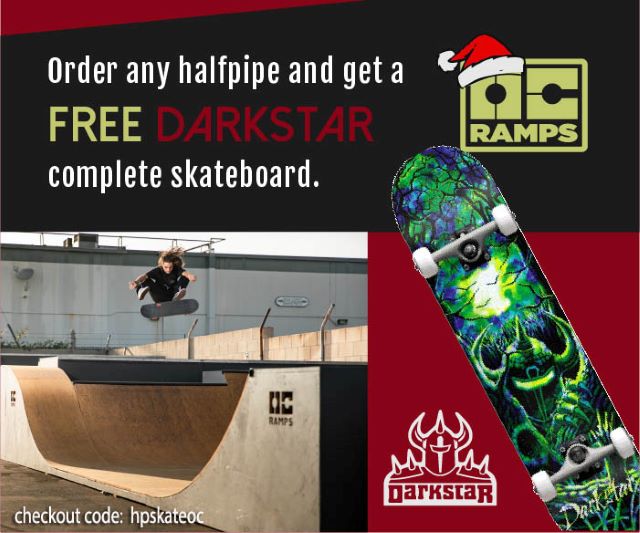 Darkstar Skateboard