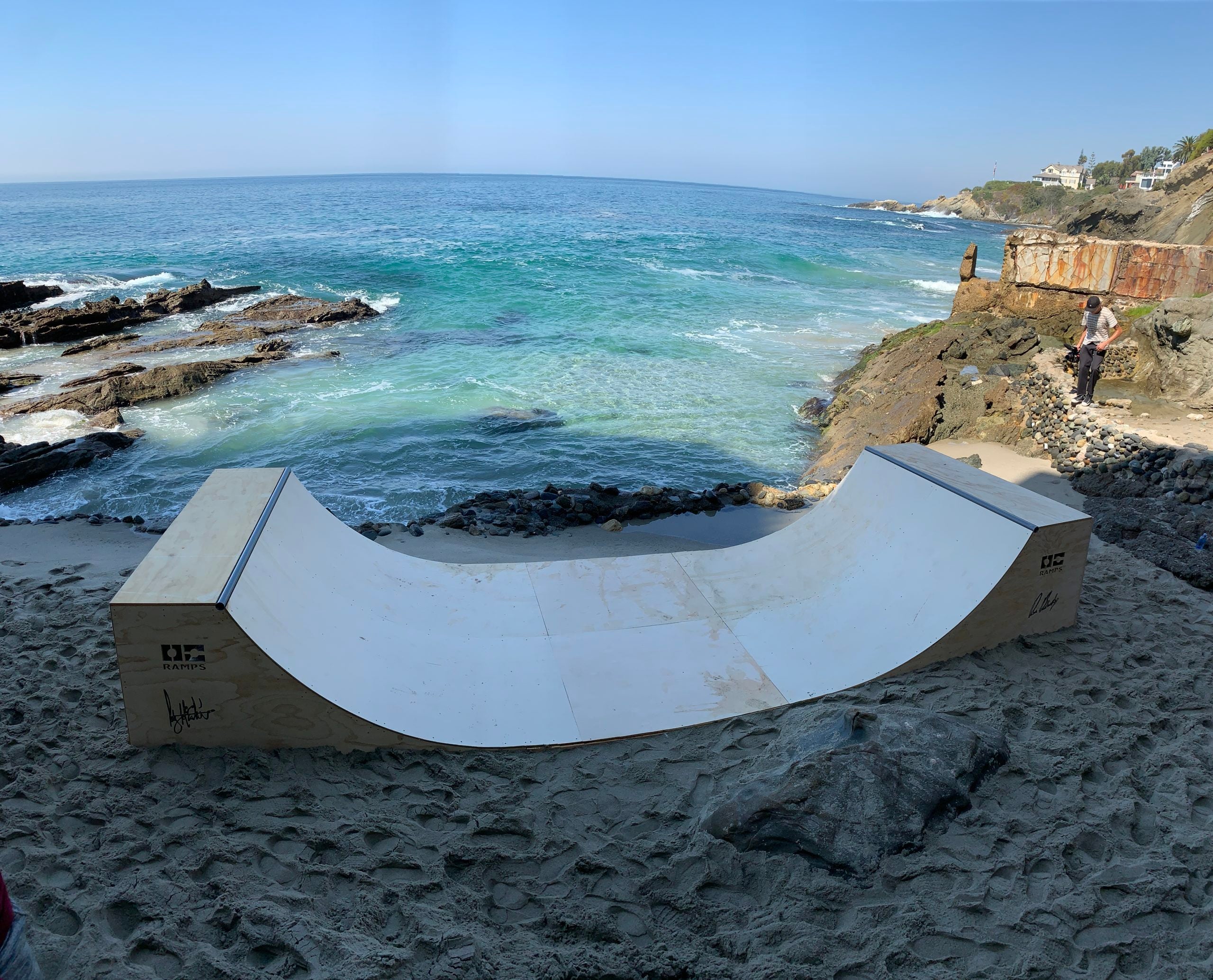 Varley ショートボード　カタヤマケンジ　ペイント　5.11 1/2 Cody & Dave Mini Ramp – The Equation – 8ft Wide | OC Ramps