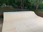 OC Ramps Cody McEntire Mini Ramp – The Equation – 24ft wide — top-down view — DIY skateboard mini ramp for backyard