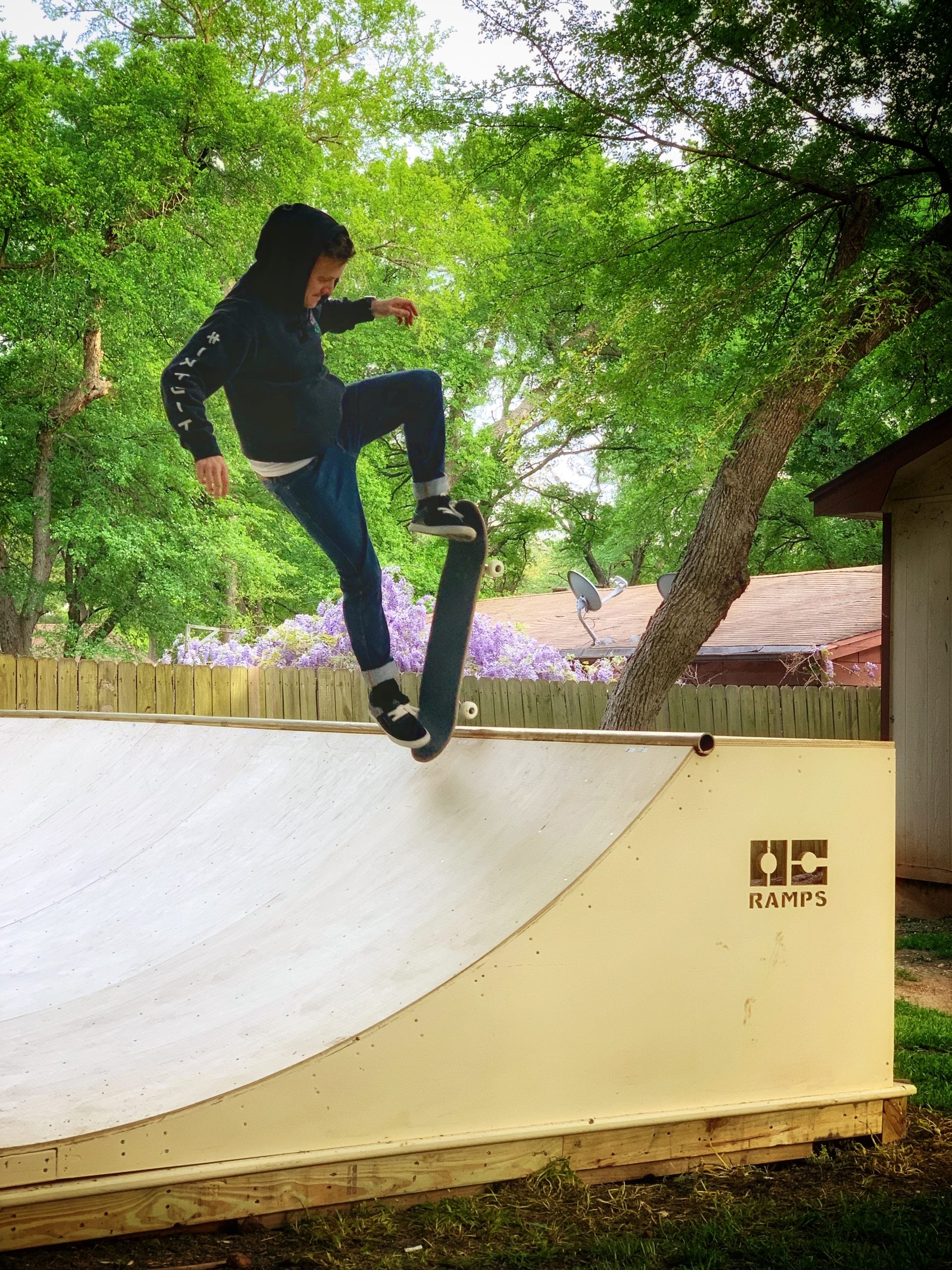 Fuckthisindustry PNY MINI RAMP Tシャツ Mサイズ Cody McEntire Mini Ramp – The Equation – 24ft wide | OC Ramps