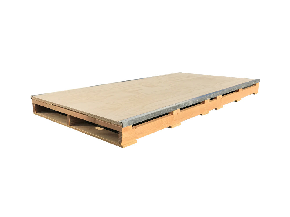 OC Ramps Manny Pad — close-up detail — manual pad skate obstacle